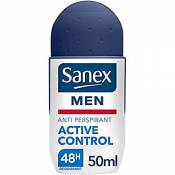 Sanex Déodorant Homme Activ Control 50 ml