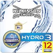 Wilkinson Sword Hydro 3 lames de rasoir pour homme,