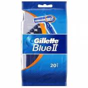 Gillette Blue II 20s Disposable Razors