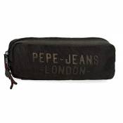 Pepe Jeans Bromley Trousse Noir 22x7x3 cms Polyester