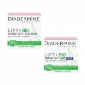 Diadermine - Routine Visage Anti-Âge Lift + Bio :