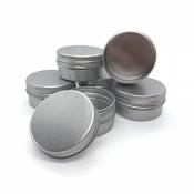 15ml Cosmétiques Aluminium Couvercle Vissable Canette/Pot/Jar