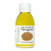 manelya Huile de Fenugrec 100% Naturelle/Pure 125 ml