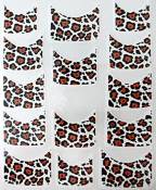 CM Nail Art manucure Stickers Ongles Scrapbooking: