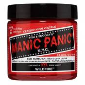 Manic Panic Semi Permanent Hair Color Cream Wildfire