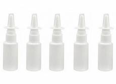 12pcs Vaporisateur Nasal en Plastique Rechargeable