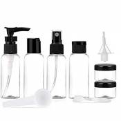 Beeria Portable Travel Kit Vacuum Bottle for Cosmetic