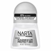 Déodorant Bille Narta Homme Magnesium Protect Anti-Stress