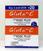 Gluta-C Kojic Plus + Savon 60GR X2