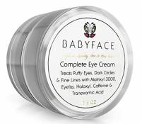 Babyface Complet Eye Crème W/ Caféine Haloxyl Eyeliss
