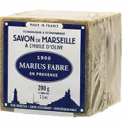 Marius Fabre - SAVON DE MARSEILLE à l'huile d'olive,