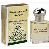 médine par al haramain Parfum Base 15 ml Huile –