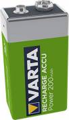 Varta - Pile 9V rechargeable Accu Ready2Use (200mAh)