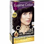Eugène Color Châtain 2, Crème colorante permanente