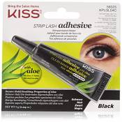 Kiss Strip Lash Adhesive with Aloe - 58325 Black by