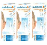 Triple Pack- Audiclean Ear Cleansing Wash by Audiclean
