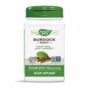 Nature's Way, Burdock Root 475 mg 100 caps