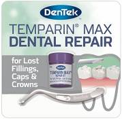 DenTek Temparin Matériau pour plombage dentaire