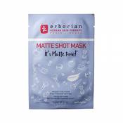 Erborian Matte Shot Mask Masque tissu visage matifiant