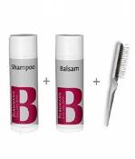Bergmann shampooing perruques + baume + kit de soins