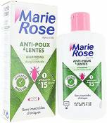 MARIE ROSE Shampoing Anti Poux/Lentes Format 125 ml