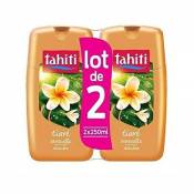 TAHITI Lot de 2 gels douche vanille - 250 ml