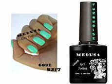 Vernis à ongles gel Medusa B217 Bleu Turquoise Vert