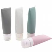 HEELPPO Voyage Taille Bouteilles Lotion Container Kit