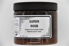 Aromaroc Savon Noir Fabriqué en France