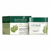 Biotique Wheat Germ Firming Face and Body Cream for
