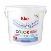 Klar Lessive concentrée pour couleurs sans parfum