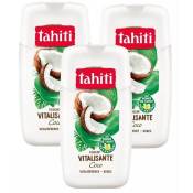 Lot de 3 gels douche Tahiti Monoî Coco - 250ml