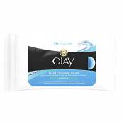 OLAY ESS CLEANSING WIPES SENS 20