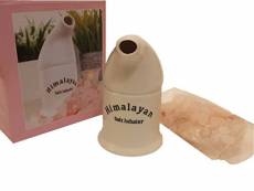 Himalayan Salt Inhaler With Salt