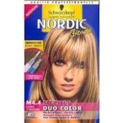 Nordic Blonde M4.4 Meches Bi Color Blond Caramel