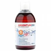 Argentum200 Argent Colloïdal 100 ppm 500 Ml