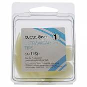 Cuccio Pro Ultrawear Tips 1 by for Women 50 Ongles