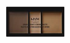 NYX Cosmetics Cream Highlight & Contour Palette Deep