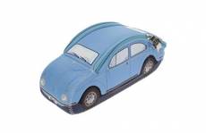 BRISA VW Collection - Volkswagen Coccinelle Voiture Beetle 3D Trousse de Maquillage en Néoprène, Sac à cosmétiques, Nécessaire de Toilette/Culture, Ét