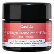 Casida - Crème Collagène Peptide Filler avec Acide