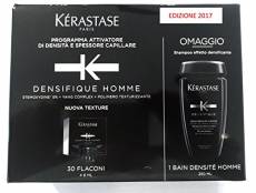 Kerastase - Densifique Homme - Bain + ampoules pour