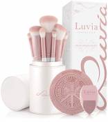Luvia Cosmetics Prime Vegan Pro Pinceaux de Maquillage