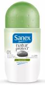 Sanex Déodorant Roll On Natur Protect Peaux Normales