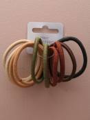 snag free natural coloured elastics. by Mias Accessories