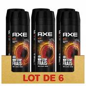 AXE Déodorant Homme Spray Musk, 48h non-stop frais,