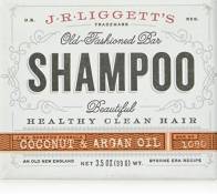 J.R. Liggett's, Shampoo Bar, Virgin Coconut & Argan