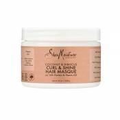Shea Moisture Coconut and Hibiscus Curl and Shine Hair