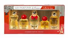Charrier Parfums Les Parfums de France, Collection