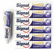 Signal Dentifrice Complet Integral 8 Antibactérien,