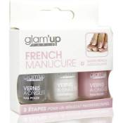 GLAM UP - Kit French Manucure Vernis Fabrication Européenne